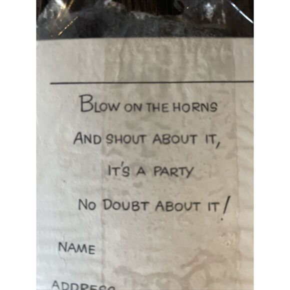 10 Vtg Unused 1950'S Buzza Cardozo Party Birthday Cards Envelopes - Picture 5 of 8